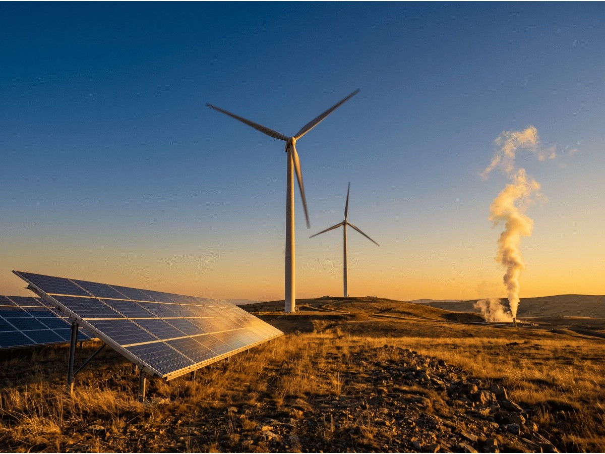 Türkiye'nin Yenilenebilir Enerji Dönüşümü: Solar, Rüzgar ve Jeotermal Nereye Gidiyor?